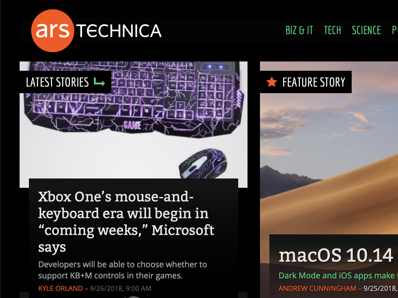 ArsTechnica ignored by DMS